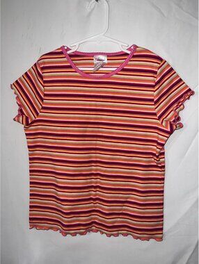 Girls y2k top